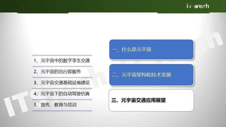 元宇宙下的交通是什么样？