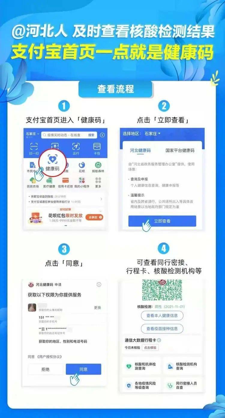 不用扫两次了！河北健康码有这些新变化