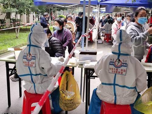 检测|“疫”然前行的好医生，成都不冷 ——好医生第一医院抗疫纪实