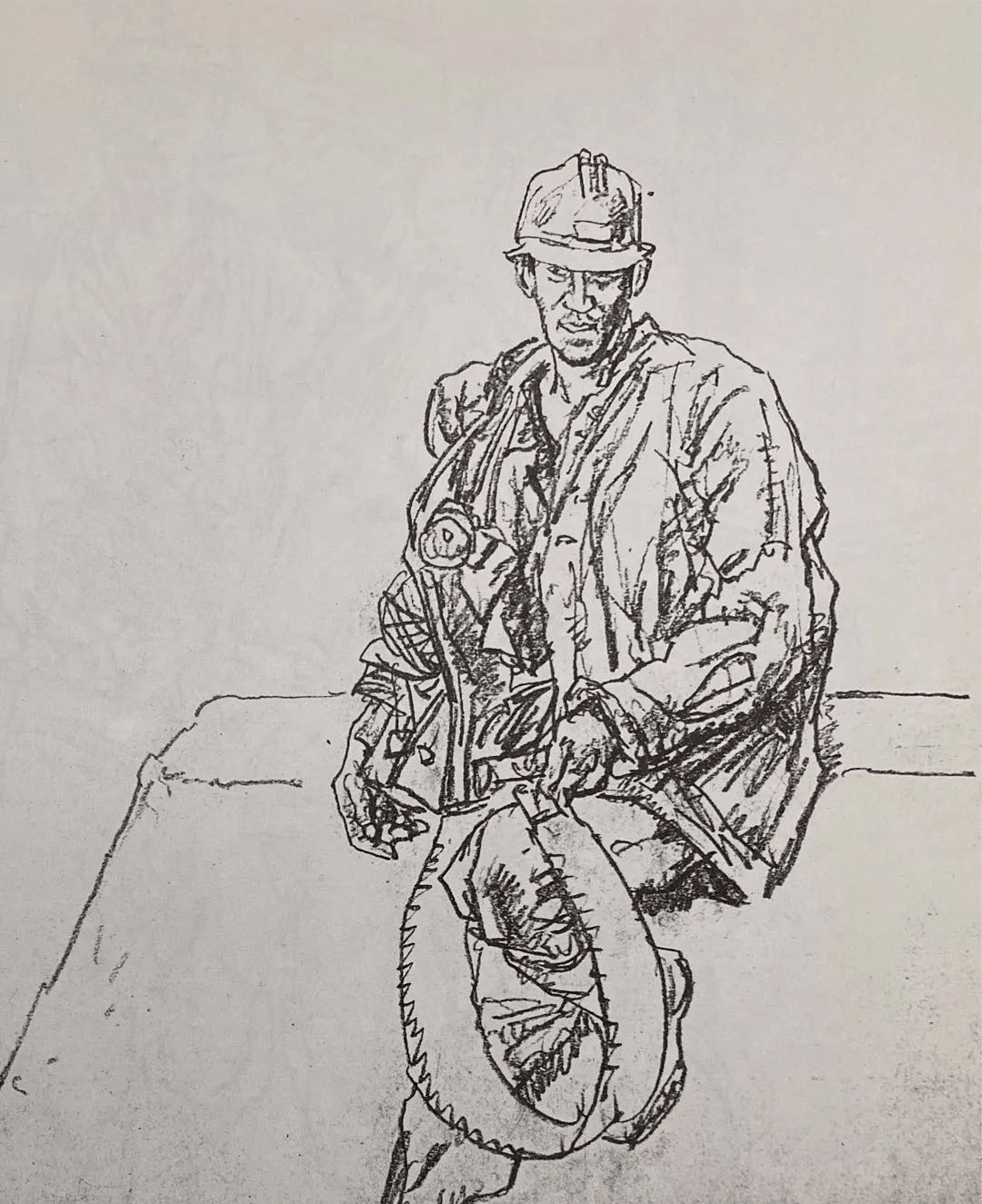 中央美术学院教授,华其敏速写作品_芥子园