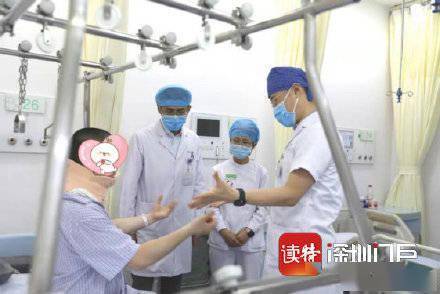 损伤|深圳IT小伙突发偏瘫 竟是遭遇这种罕见颈椎病