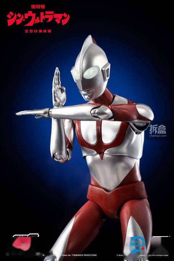 产品THREEZERO 新奥特曼 SHIN ULTRAMAN 1/6可动人偶12寸