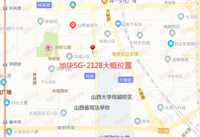 太原小店区坞城路一宗商住地块以2.89亿成交_自然资源