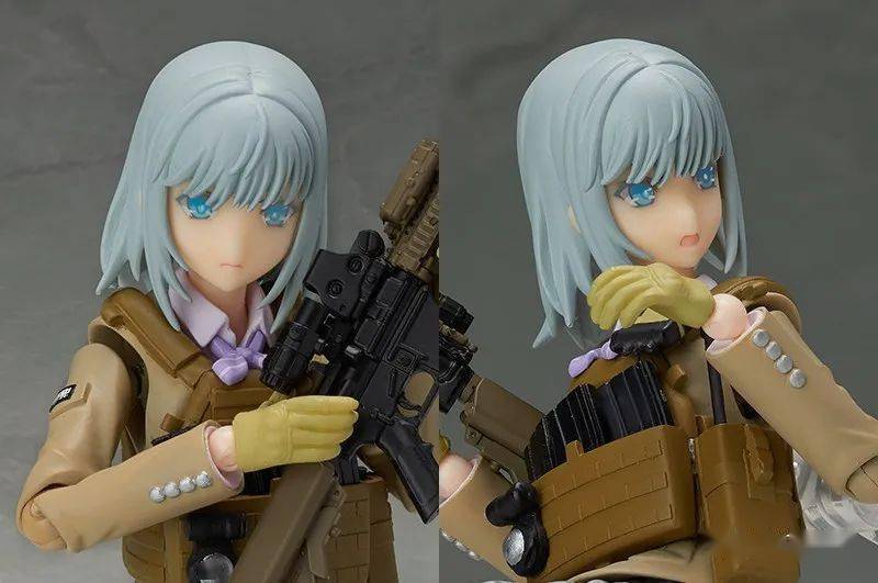 出自《littlearmory》,零叶高中狙击科的「照安鞠亚」