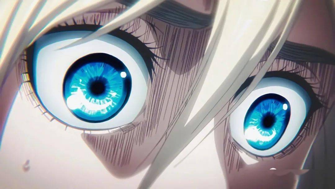 进击的巨人眼睛绝绝子