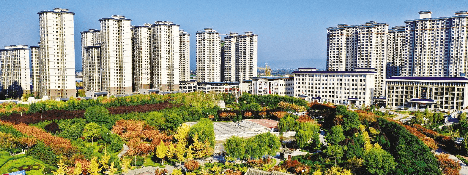 让文化阳光普照雍城