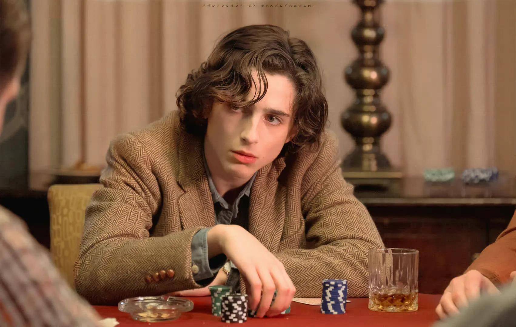 甜茶 提莫西61查梅拉