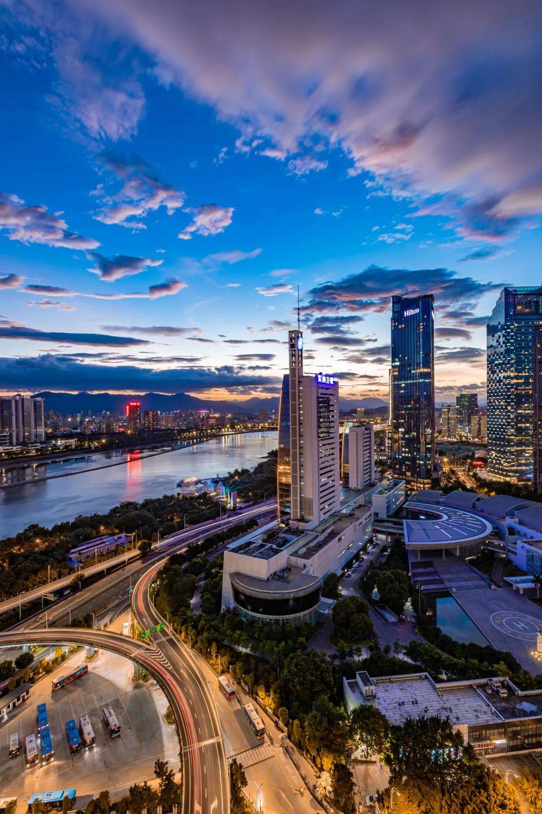 大连开发区全景