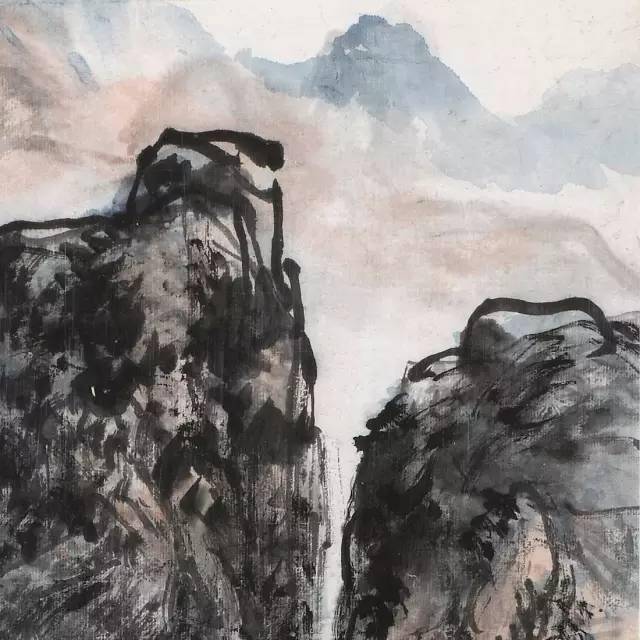 澄怀古道——黄宾虹的山水之魂_闽江