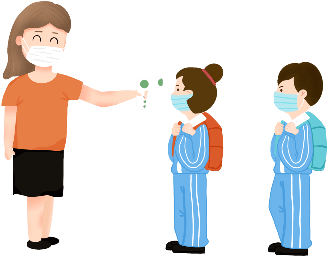 02师生赴院,接种新冠疫苗