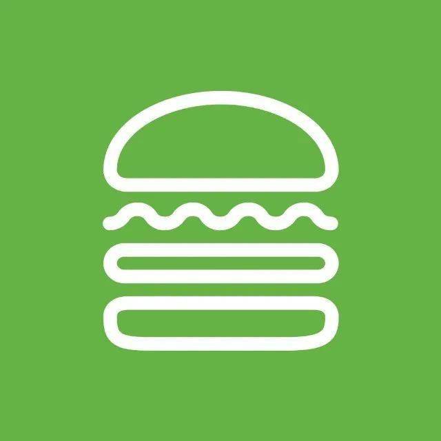 shakeshack品牌logo比如肯德基的色调,就要突出红白的配色,避免出现红