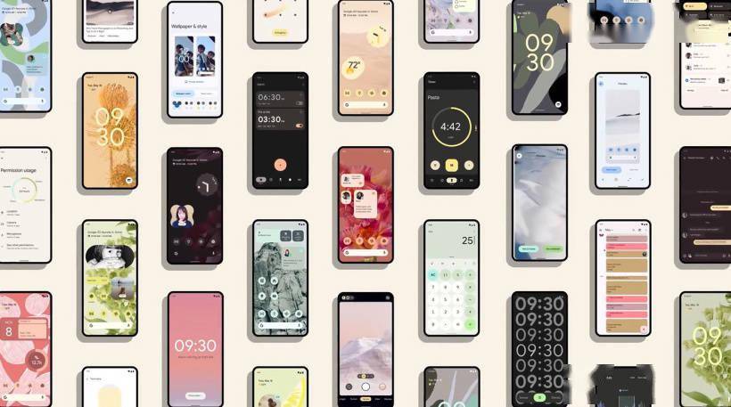 主题|其它厂商手机有望用上 Android 12 动态颜色主题功能