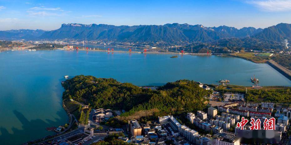 平湖,高峡,高峡平湖,三峡库区|三峡库区“高峡平湖”秀美壮丽