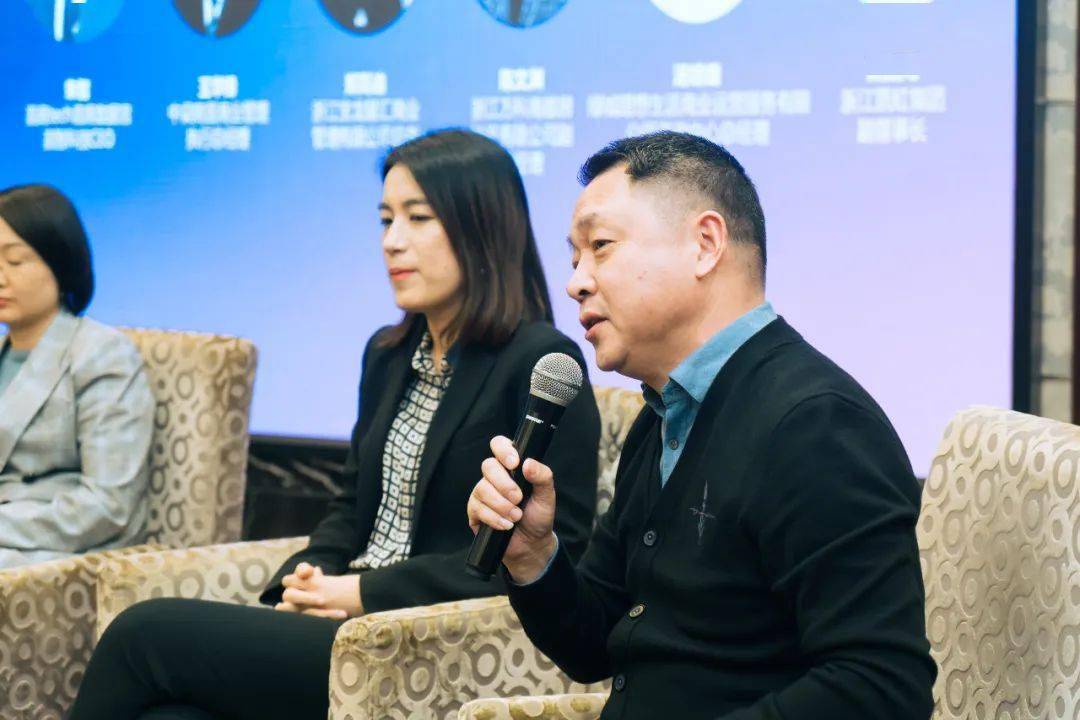 浙江凯虹集团副董事长戴国海:◆以下是对话嘉宾的精彩观点分享:值得一