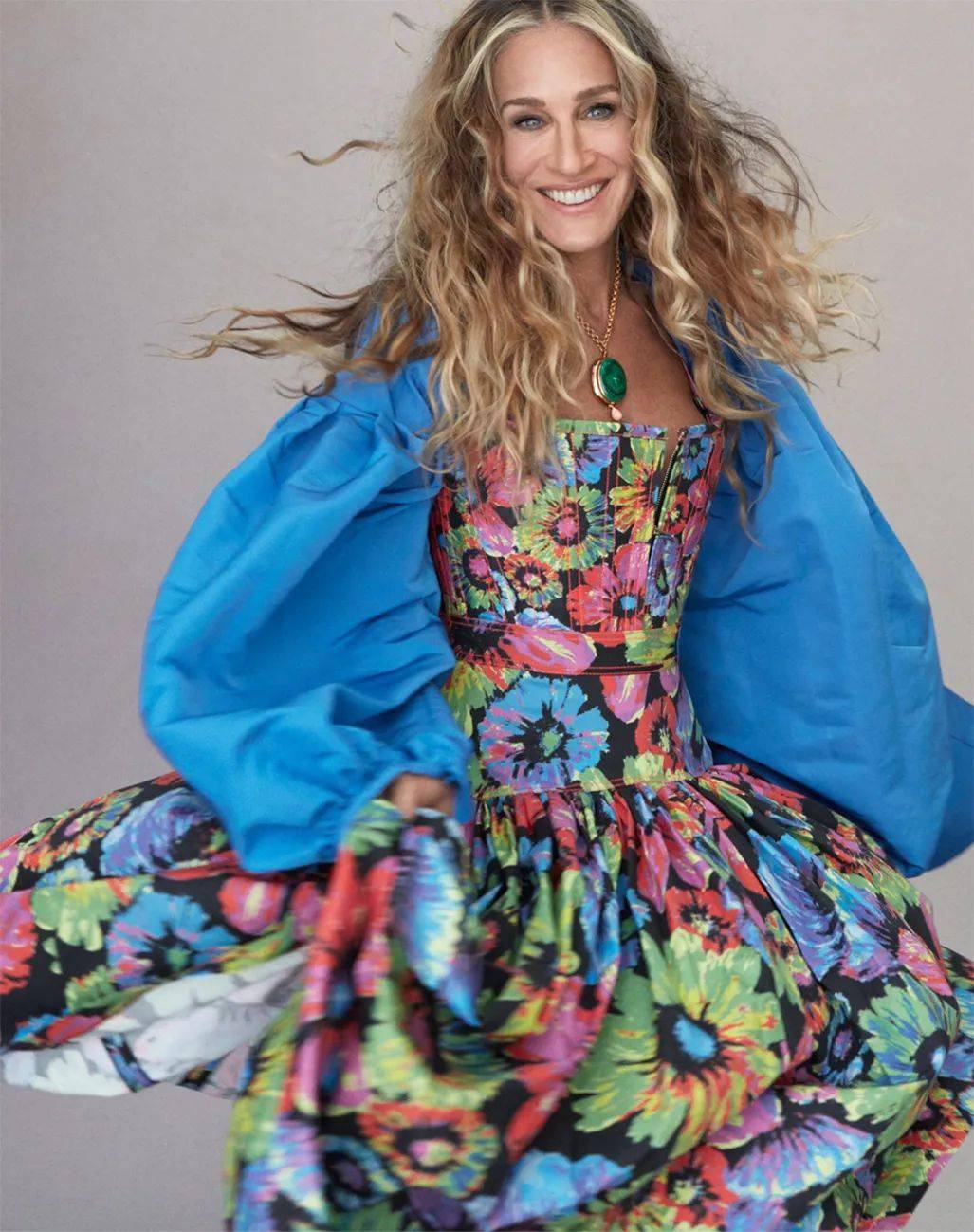 Parker恭喜帕姐，时隔十年再登《VOGUE》封面！