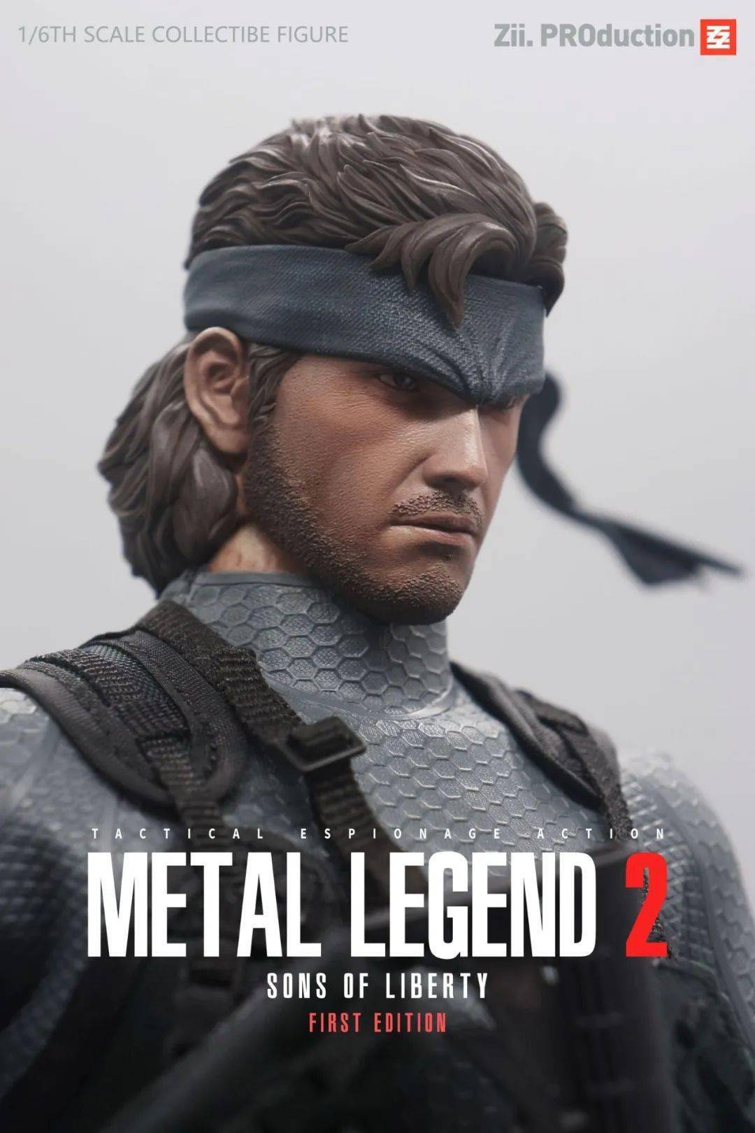 ziiproduction合金装备2solidsnake哪里来的酷guy