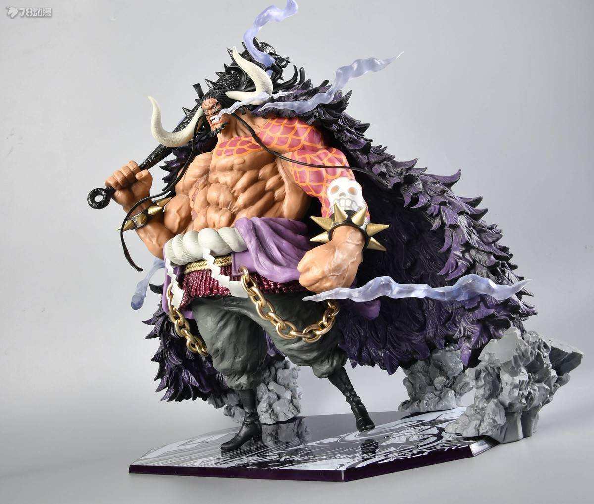 細節|78官測：萬代 Figuarts ZERO 超激戰-EXTRA BATTLE系列 百獸凱多