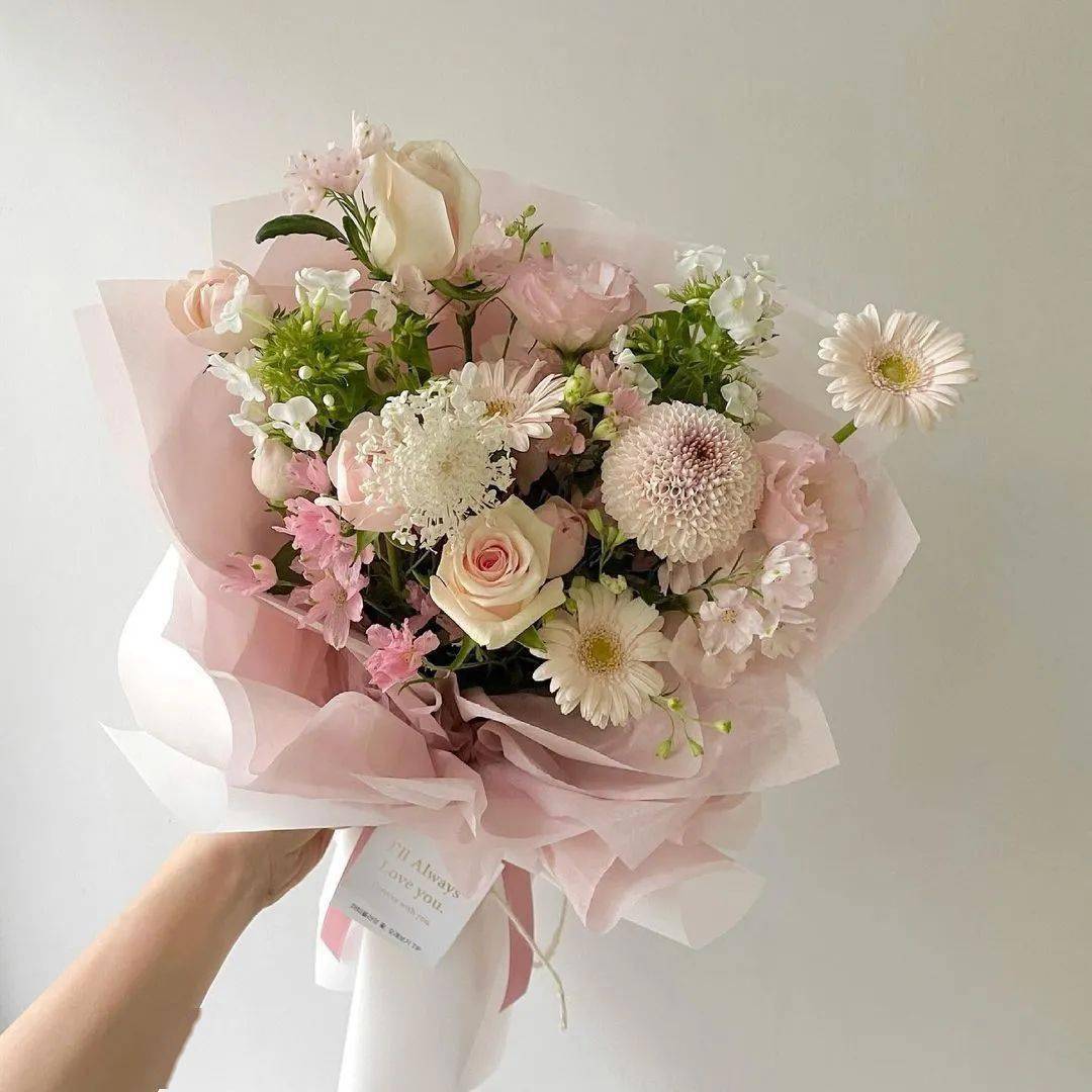 迷你小花束图集好美