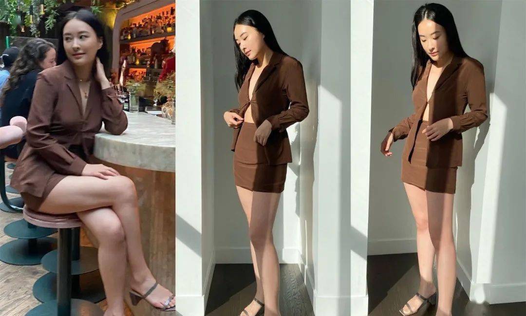 陈滢又真空上阵了