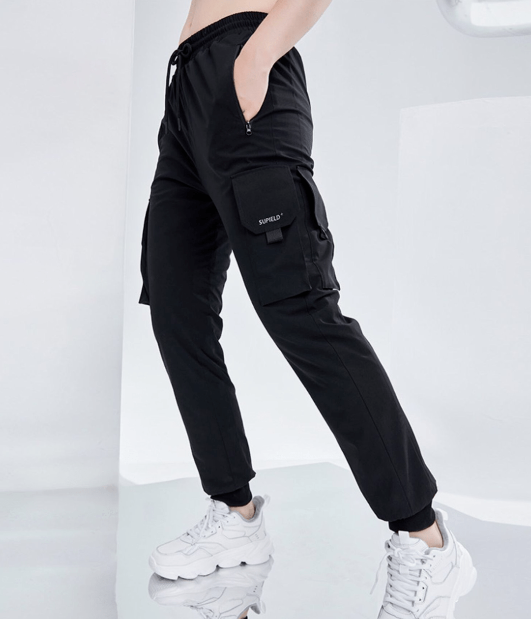 身材能抵御零下低温的工装裤！1条暖过3条秋裤，还又飒又显瘦