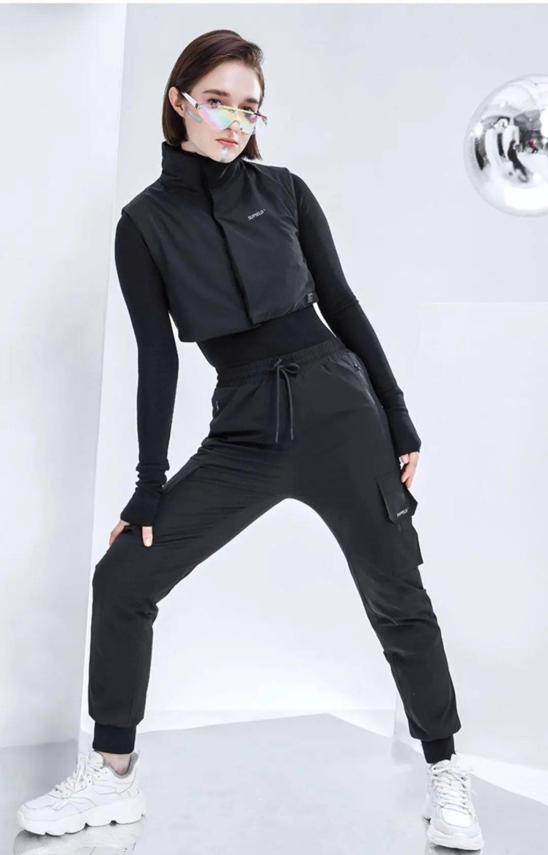 身材能抵御零下低温的工装裤！1条暖过3条秋裤，还又飒又显瘦