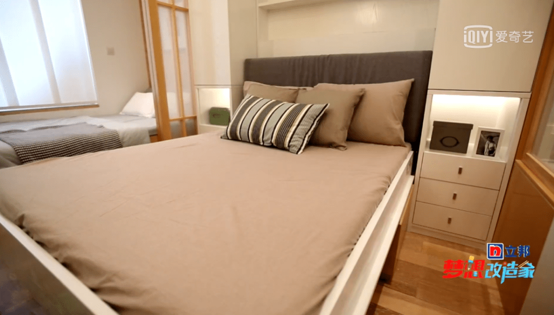 网友上海27㎡逆天小户型！坐拥四个卧室、一个衣帽间和储物间，网友：是我想要的家！