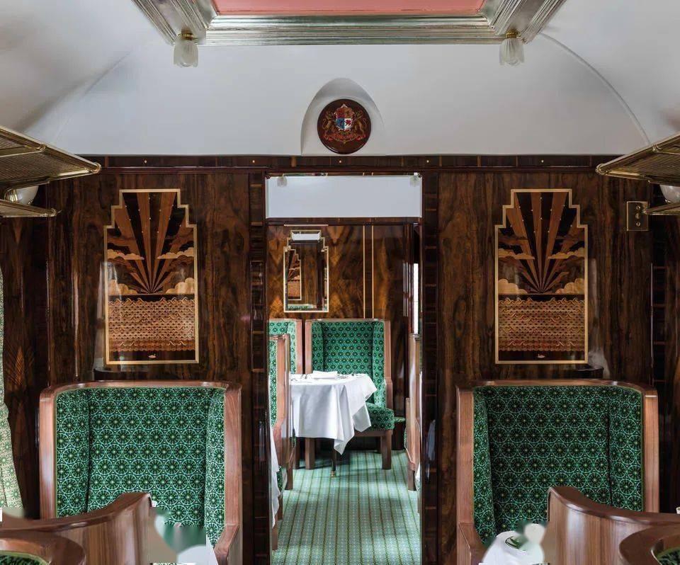 这列火车才是奢华旅行的天花板，每节车厢都是美学样板