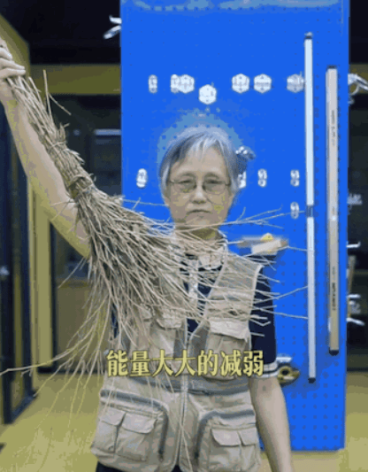 72岁女教授硬核科普，百万网友粉上她