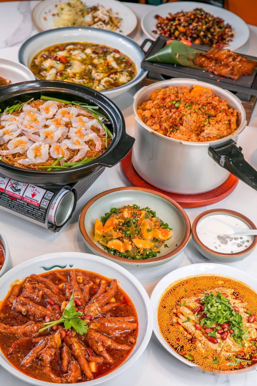 老灵额！不愧是川菜扛把子，在魔都火了这么久！