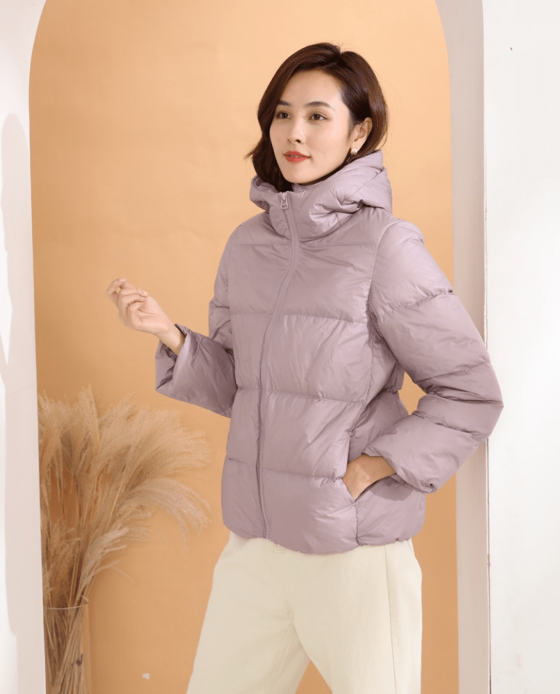 经典有你整个秋冬都暖暖的，时髦又显瘦轻薄羽绒服，百元穿出“千元”档次