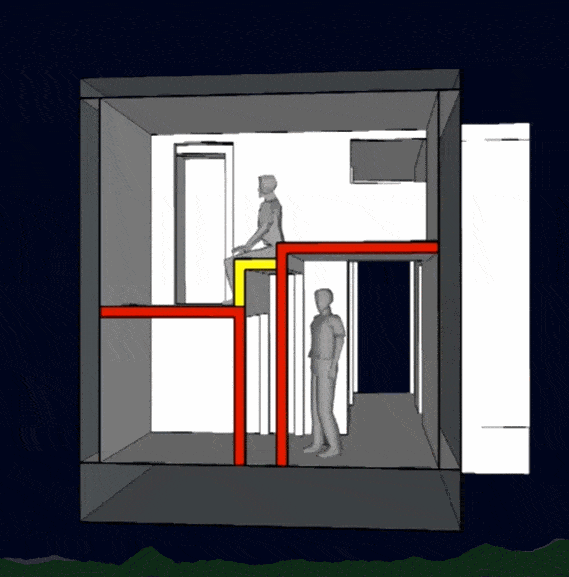 网友上海27㎡逆天小户型！坐拥四个卧室、一个衣帽间和储物间，网友：是我想要的家！