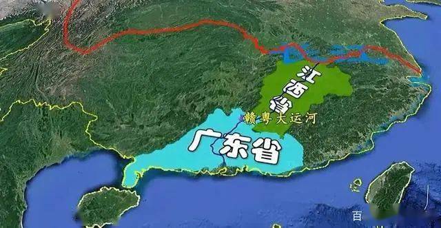 贛粵大運河塵埃落定