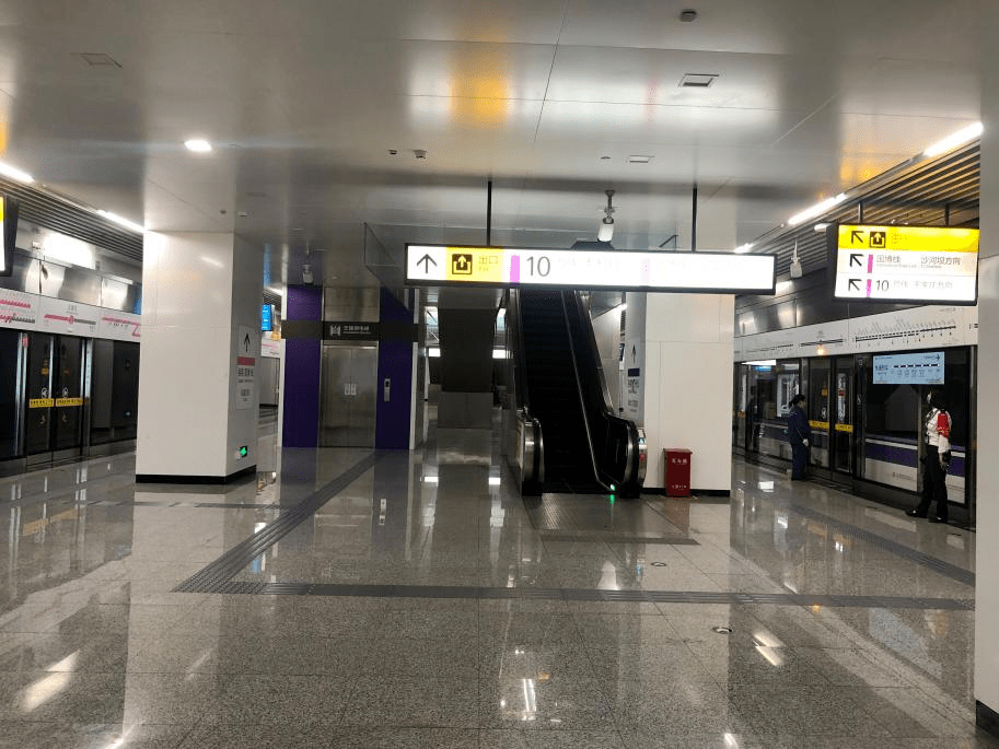 轨道交通这些同站台换乘车站你都知道么