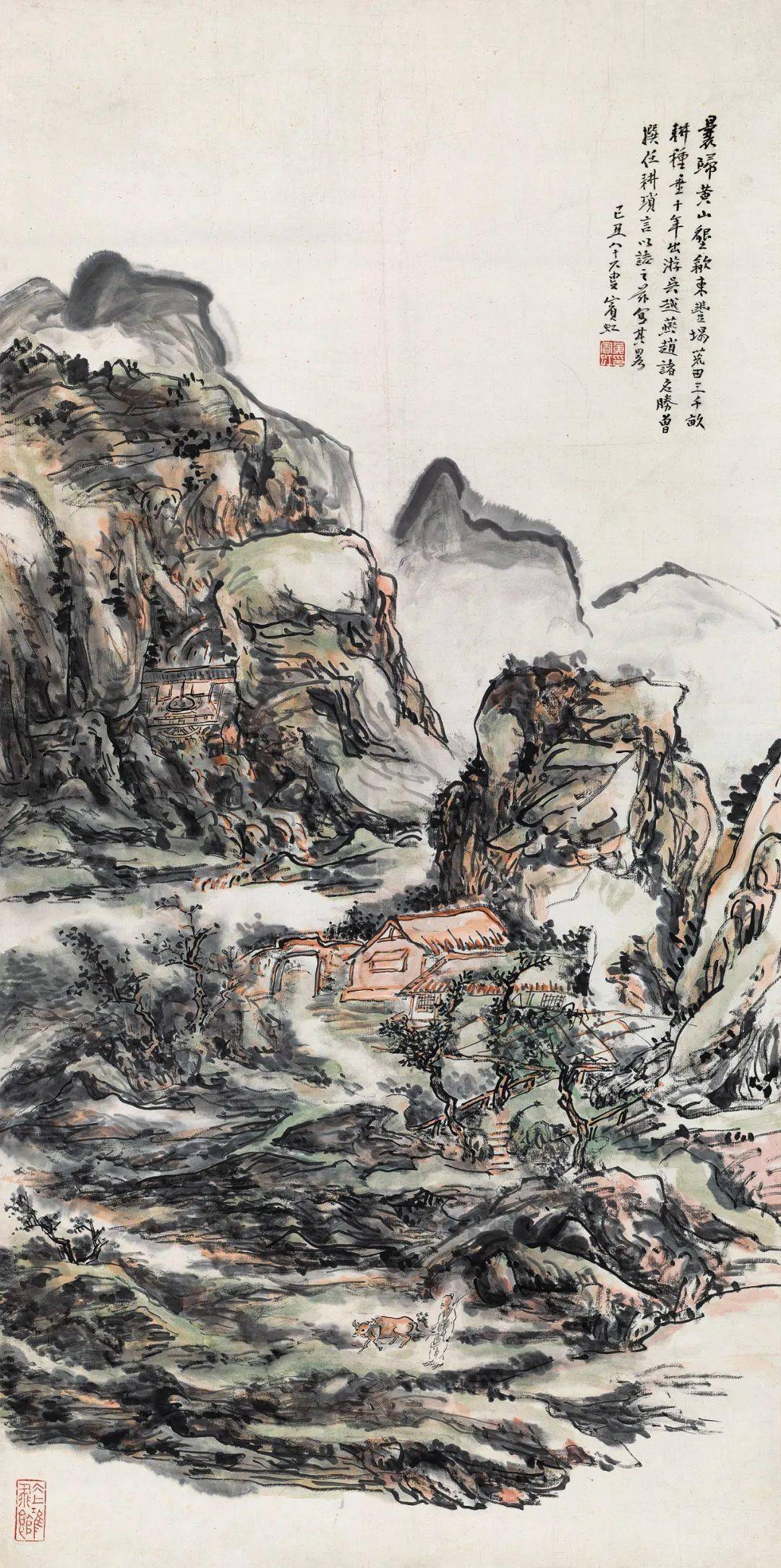 北京保利2021秋拍丨五十年之后才有人懂的黄宾虹!期待你成为知音!