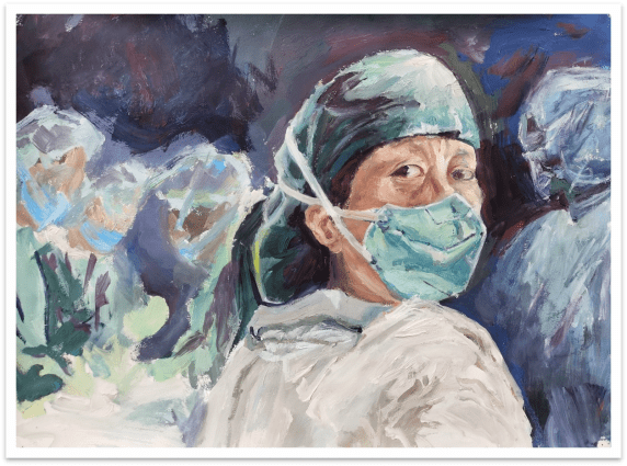 固原师生用画笔记录抗疫担当色彩描绘战疫壮举