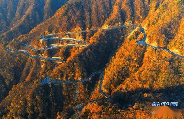 腹地|冬日马鬃岭 醉美盘山路