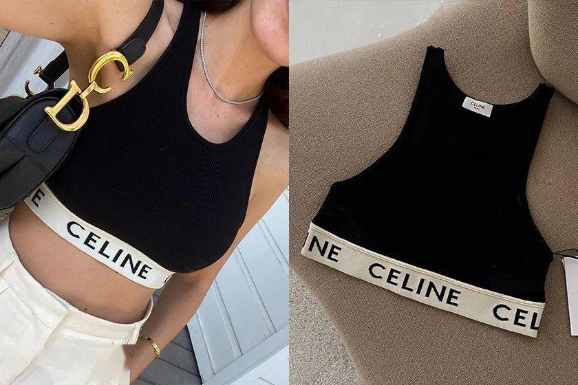 Come indossare il nuovo crop top di Celine, capo simbolo del look post  pandemia