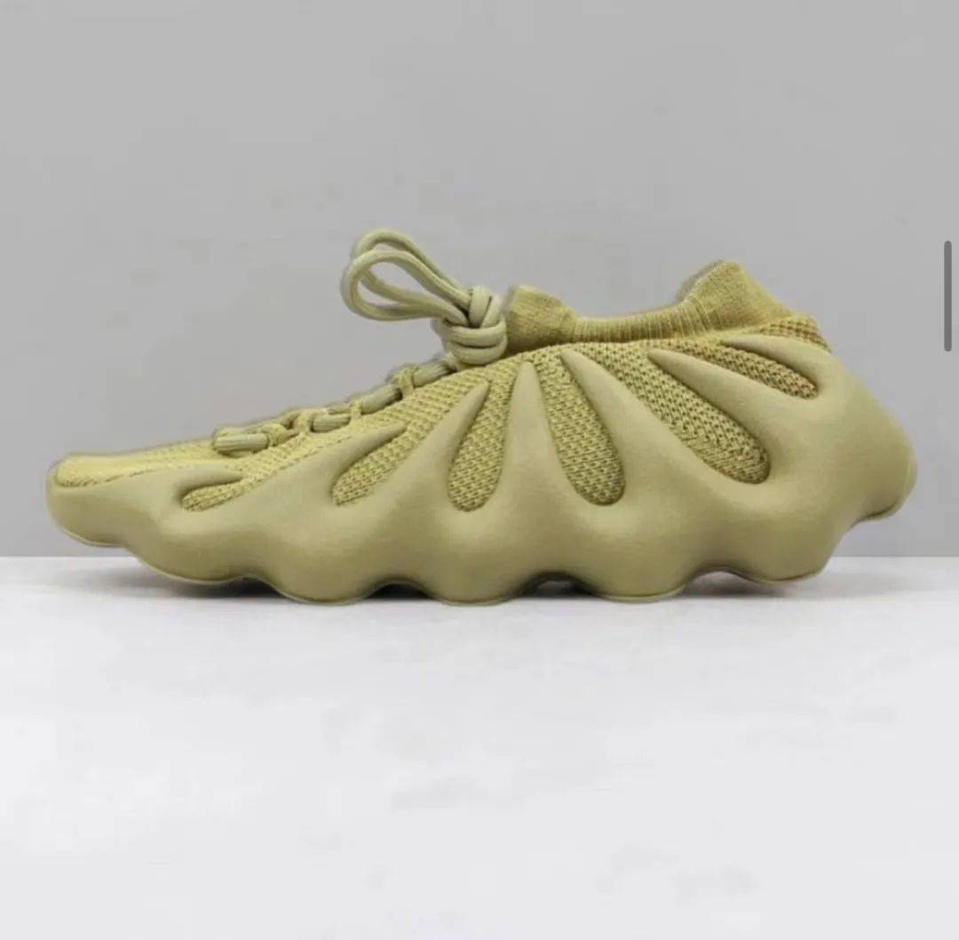yeezy450又有新配色公布饺子鞋新款实物泄露