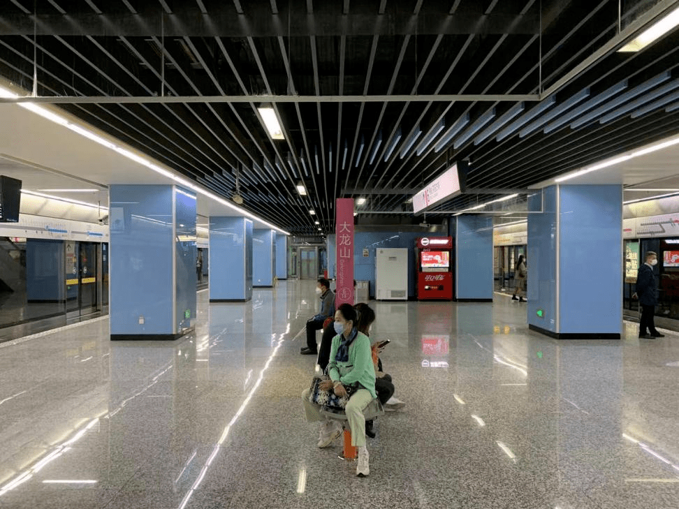 轨道交通这些同站台换乘车站,你都知道么?_地铁