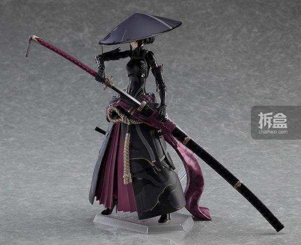 武人|GOODSMILE FIGMA RONIN浪人 日系可动模型手办