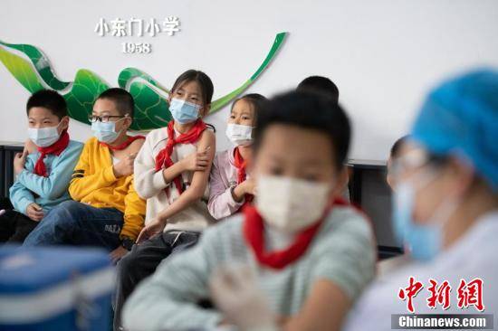 接种|太原小学生有序接种新冠病毒疫苗