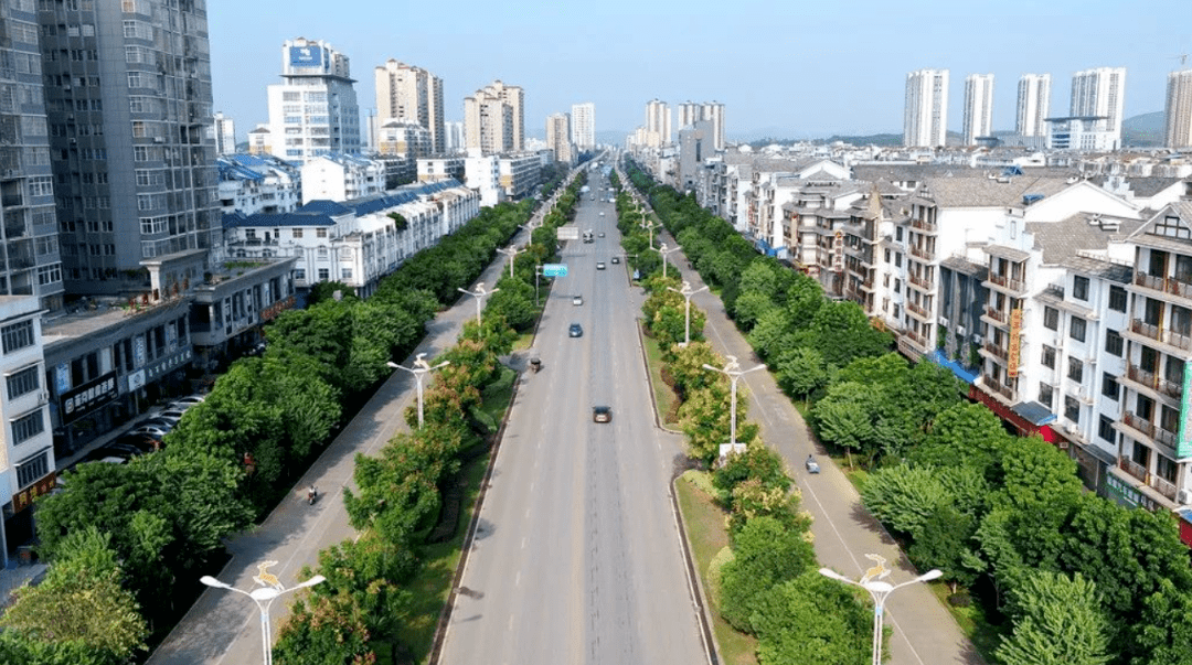 创城进行时鹿寨县凝聚文明力量彰显城市魅力