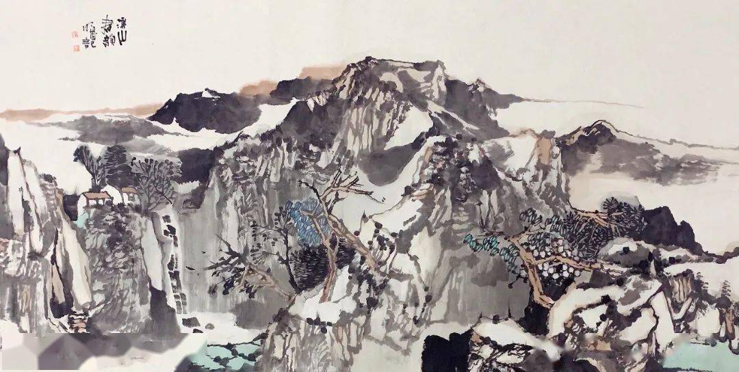 生,内蒙古包头市人,1987年入伍人民空军,师从著名军旅书画家崔明哲先