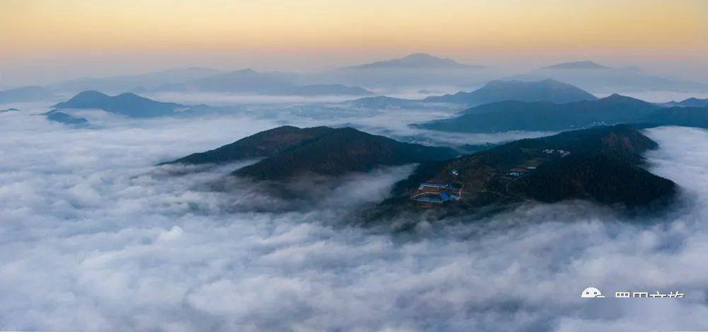 三里畈 平湖的雲海仙境