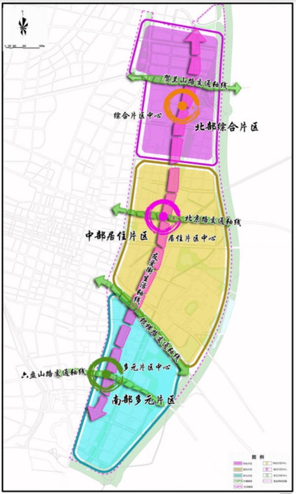 32平方公里,银川又添一"绿网"生活区_规划
