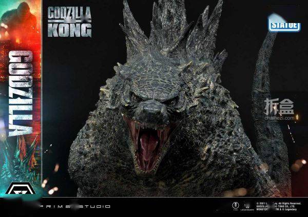 尺寸PRIME 1 STUDIO 哥斯拉GODZILLA 正常版 热射线版 雕像