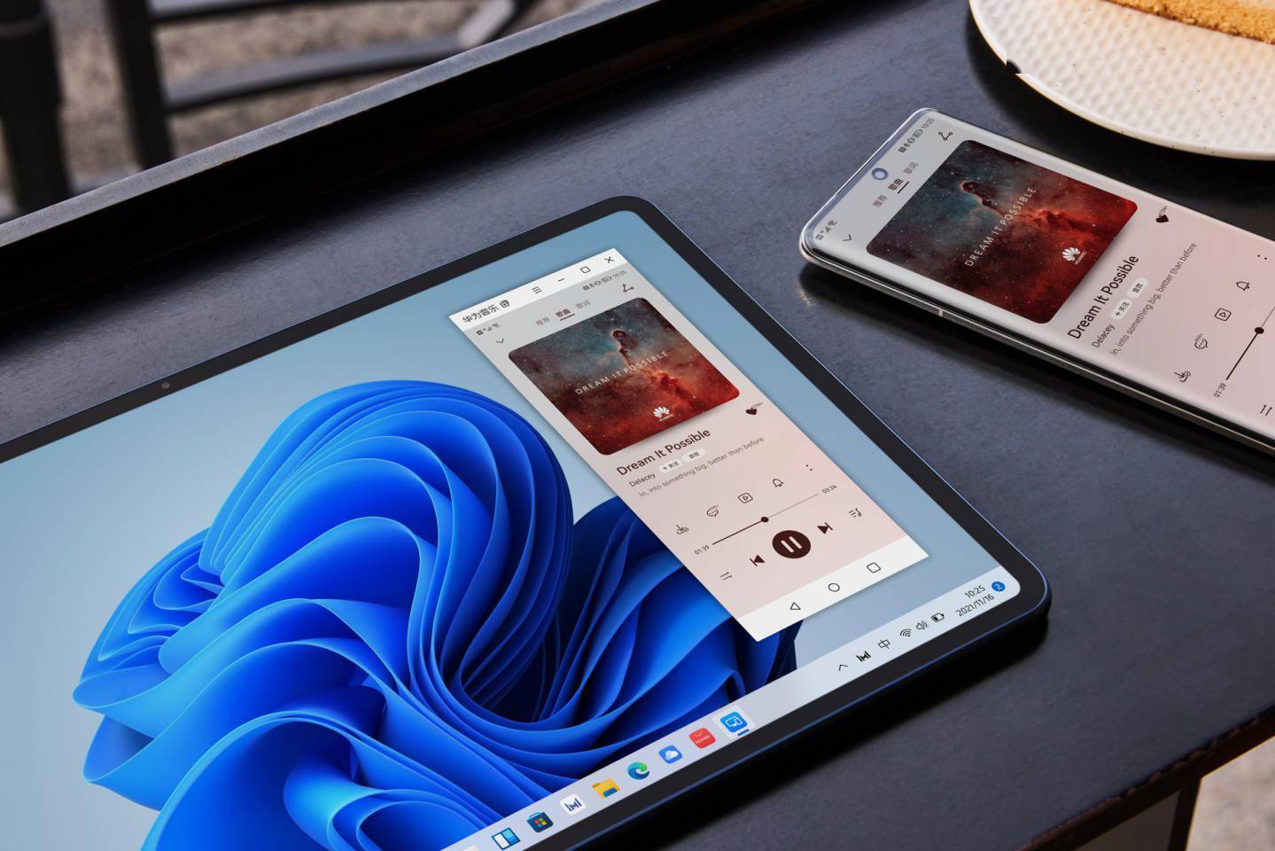 【IT之家开箱】华为 MateBook E 二合一笔记本图赏