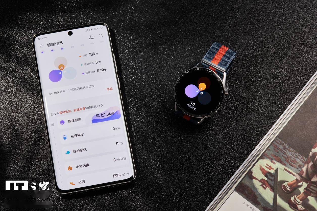 能够高原血氧监测的智能手表来了！华为 WATCH GT3 系列发布