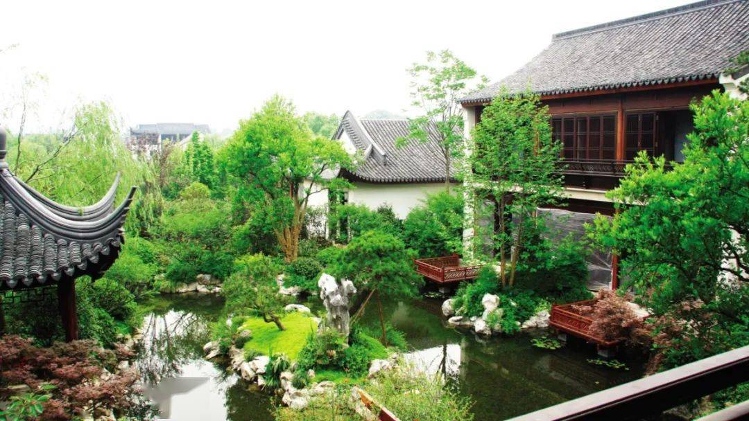 营造课堂 |最美酒店——杭州西子湖四季酒店庭院景观营造