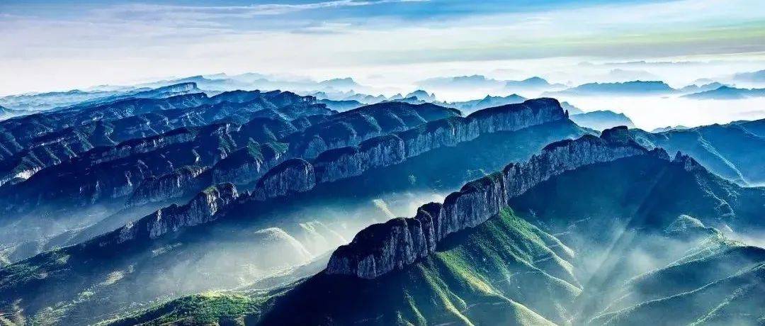 武乡板山登上《中国国家地理》杂志_太行